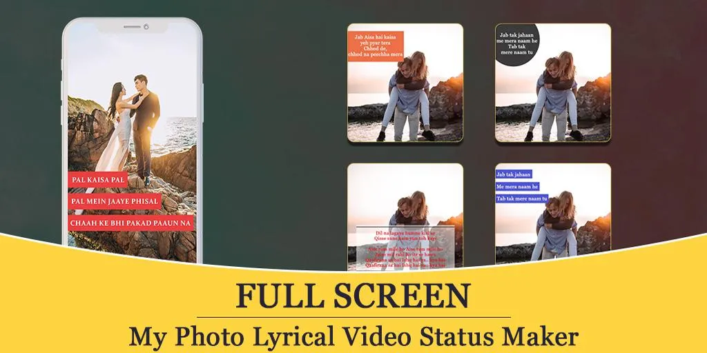 Full Screen Video Status Maker | Indus Appstore | Screenshot