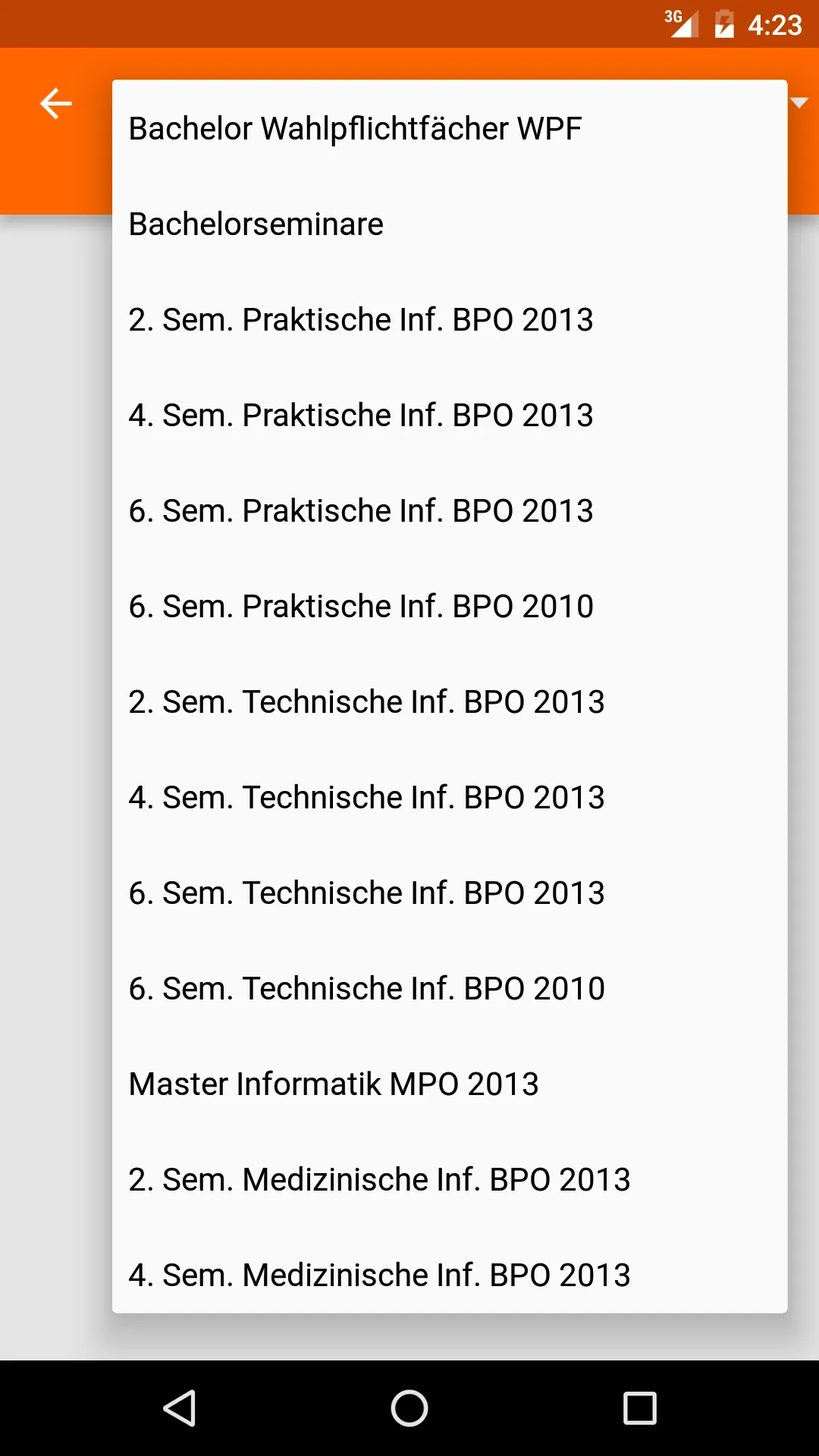 FH Dortmund FB4 | Indus Appstore | Screenshot
