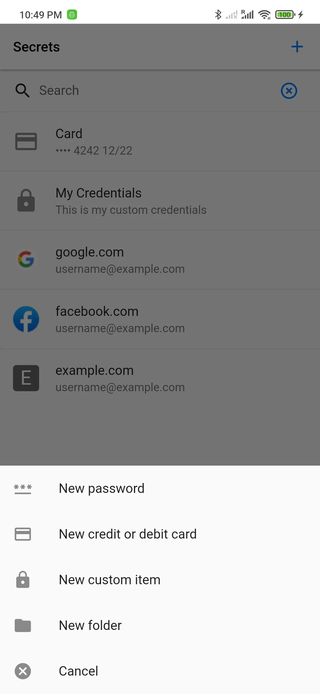 Secrets Password Manager | Indus Appstore | Screenshot