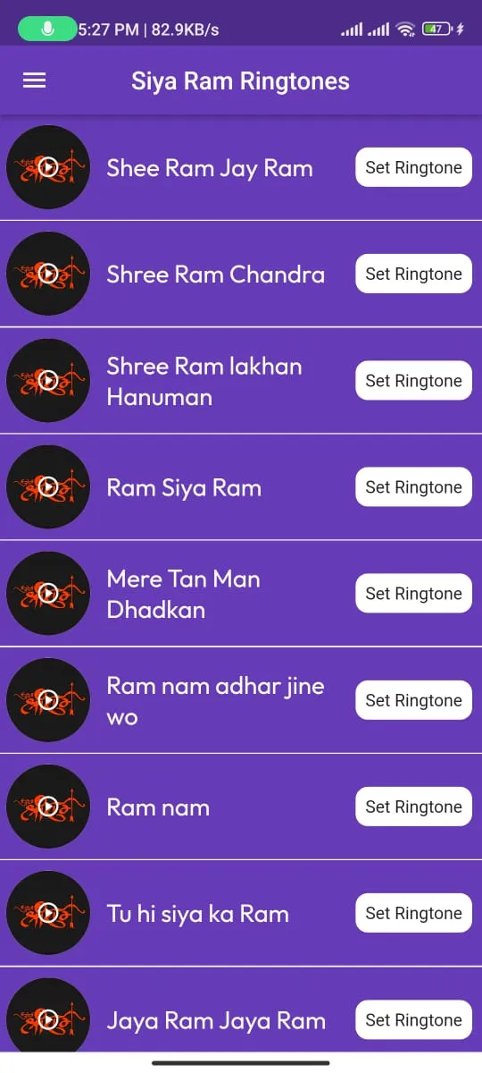 Ram Siya Ram Ringtones | Indus Appstore | Screenshot