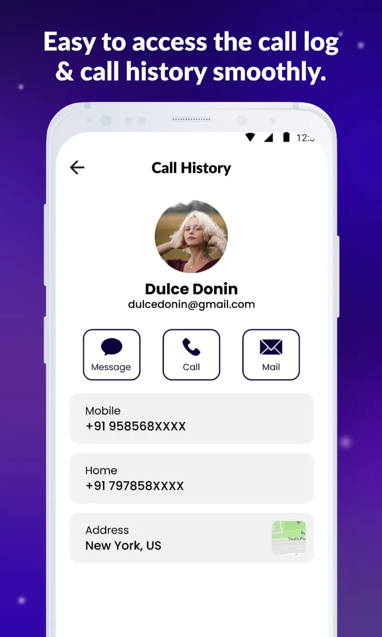 Call History Any Number Detail | Indus Appstore | Screenshot