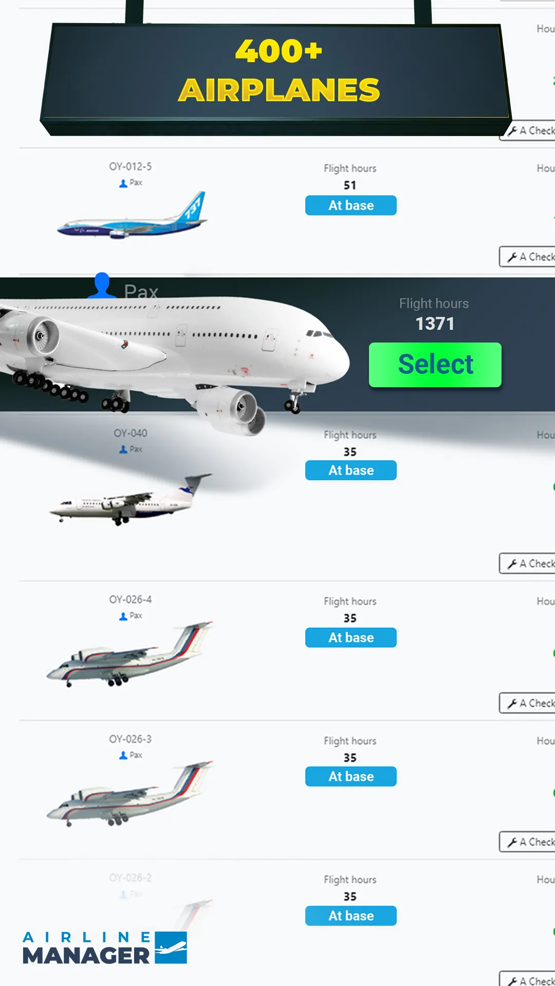 Airline Manager - 2025 | Indus Appstore | Screenshot