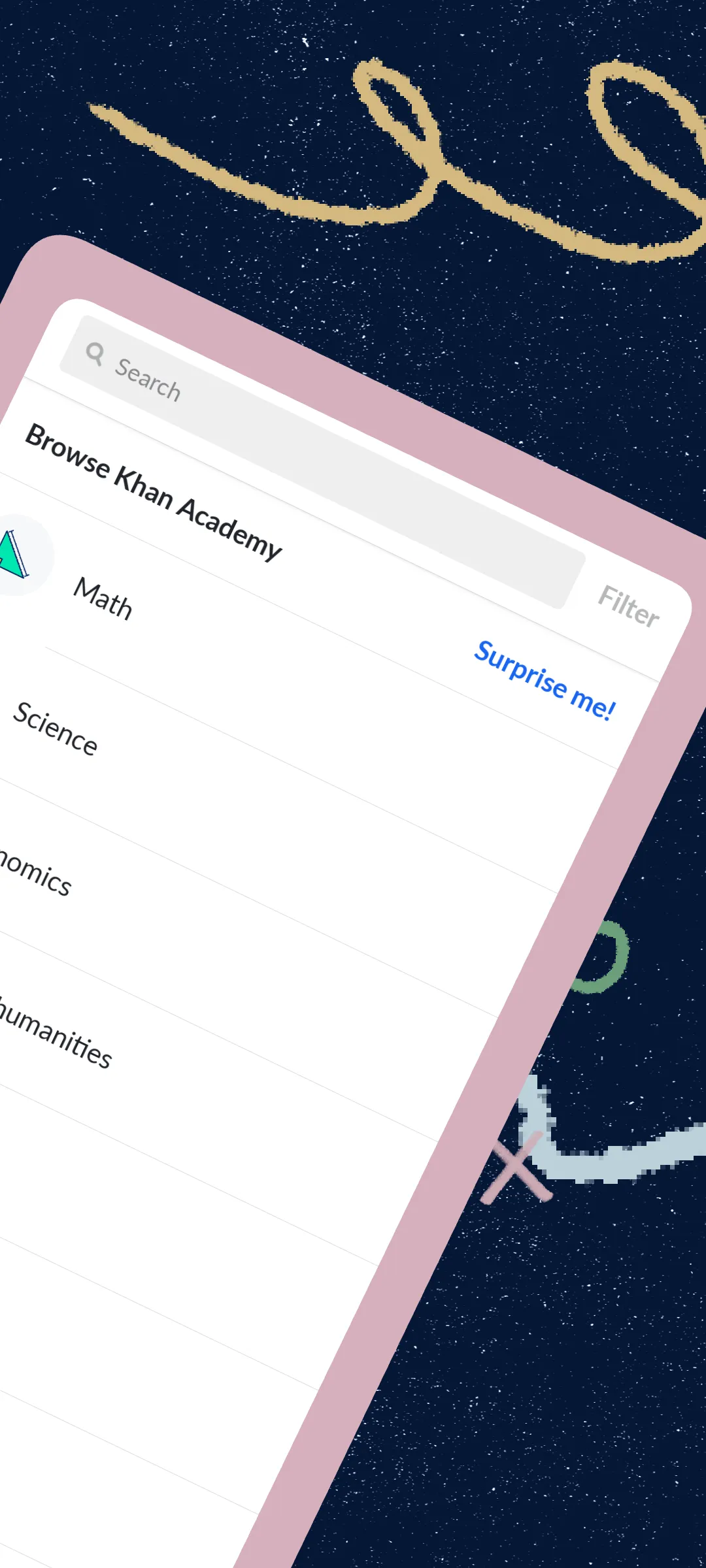 Khan Academy | Indus Appstore | Screenshot