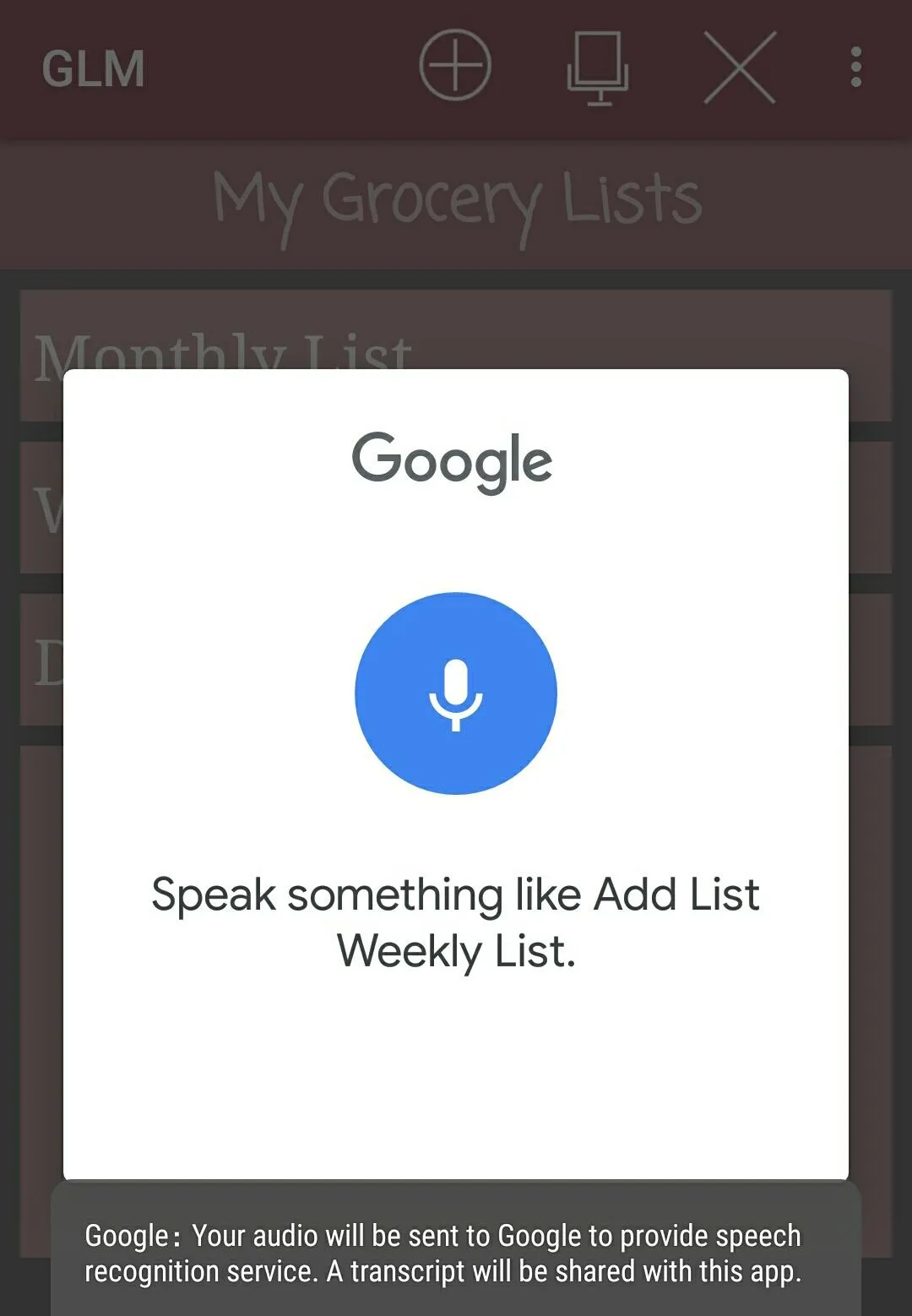 Grocery List Manager | Indus Appstore | Screenshot