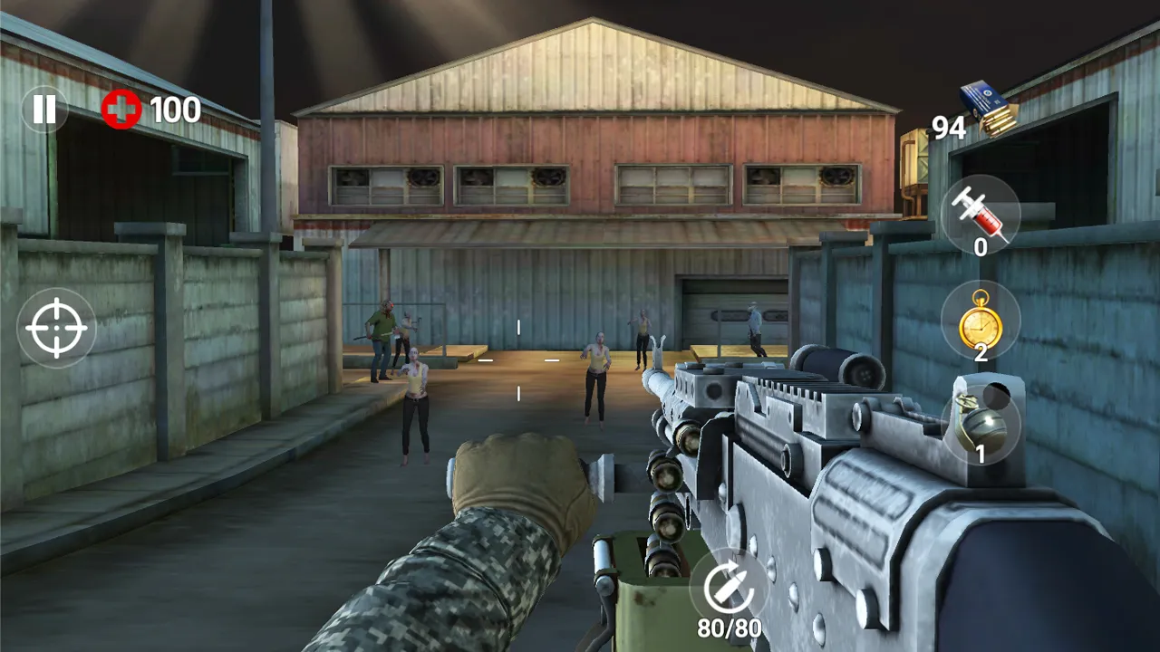 Zombie Hunter: Zombie shooting | Indus Appstore | Screenshot