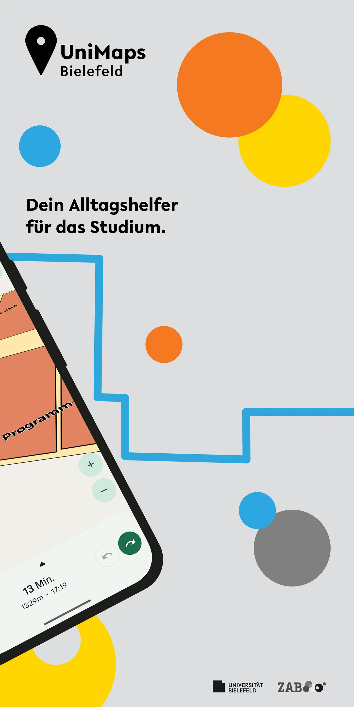 UniMaps | Indus Appstore | Screenshot