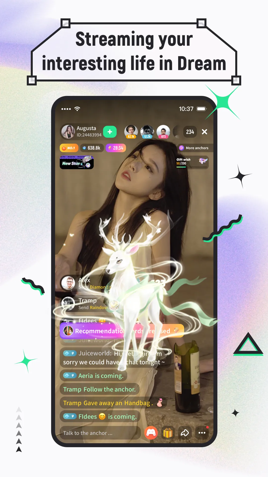 DreamLike-Video-Chat | Indus Appstore | Screenshot