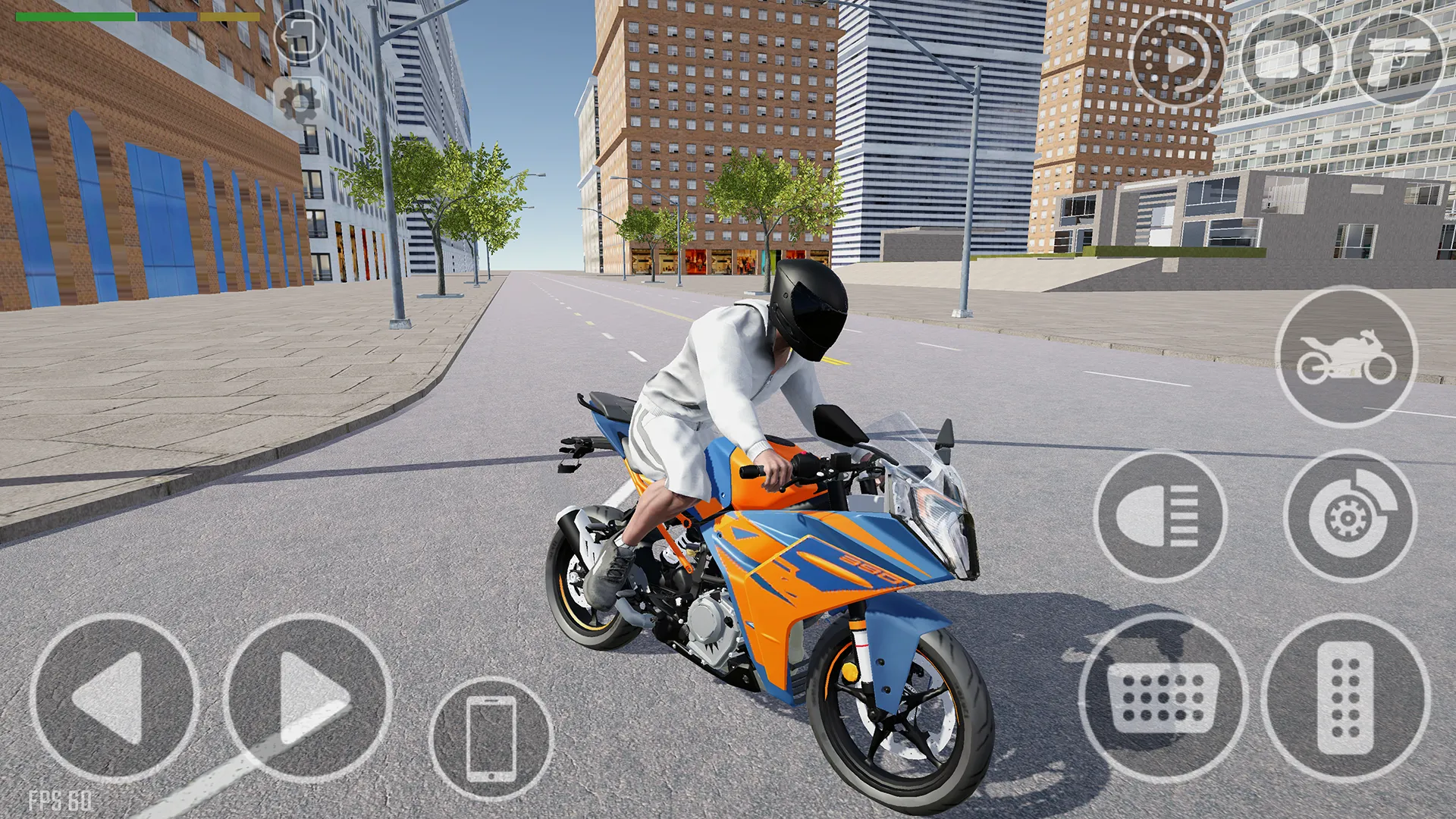 Indian Car Bike Drive GTIV | Indus Appstore | Screenshot