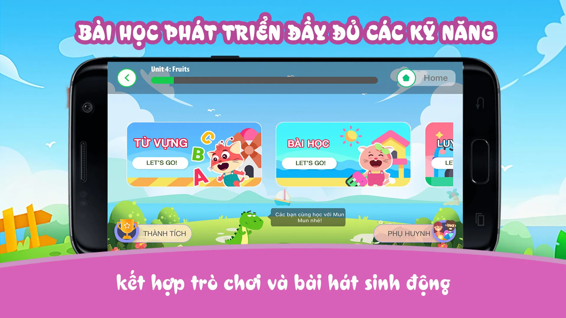 Alokiddy -Tiếng Anh cho trẻ em | Indus Appstore | Screenshot