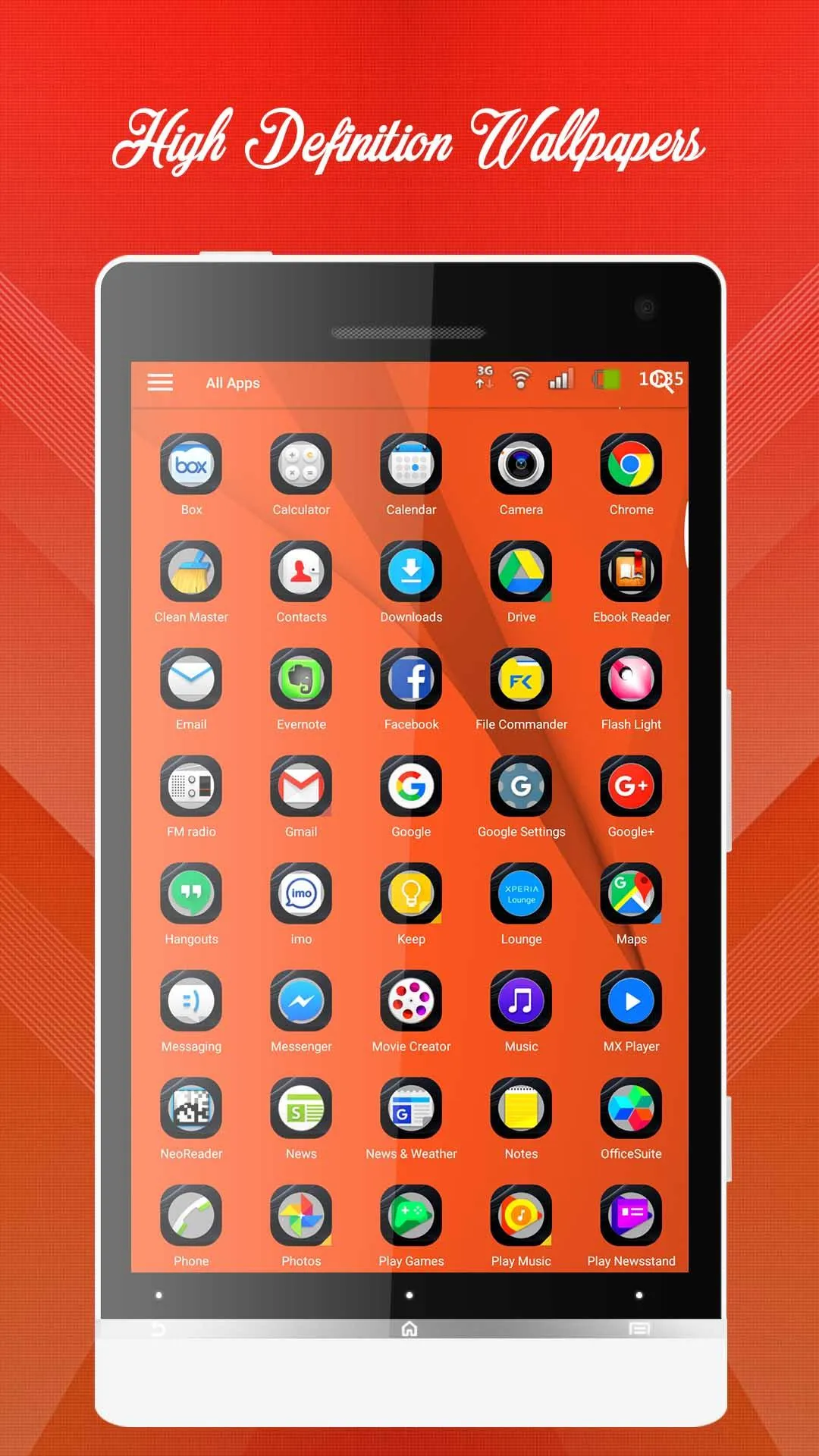 Theme for Xperia Z5 | Indus Appstore | Screenshot