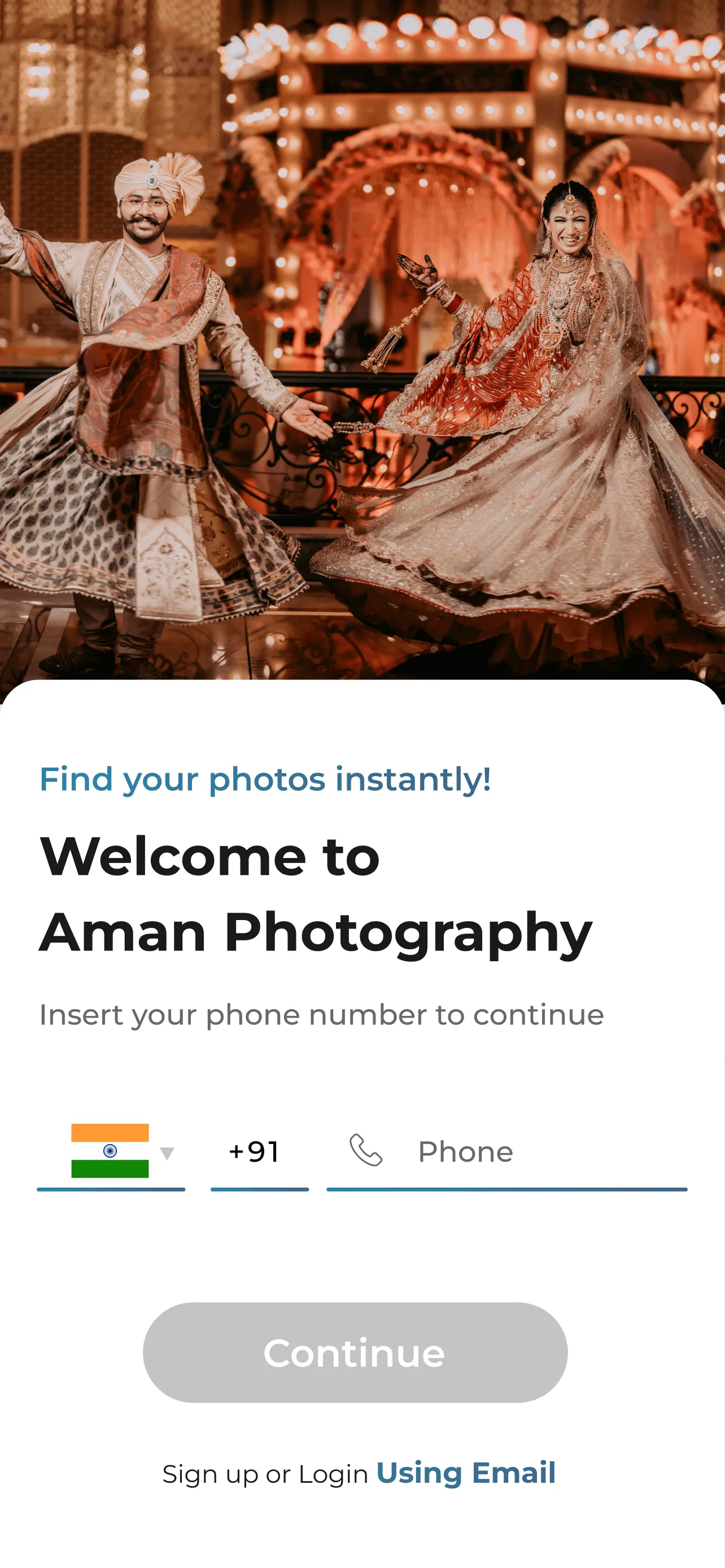 Aman Photography | Indus Appstore | Screenshot