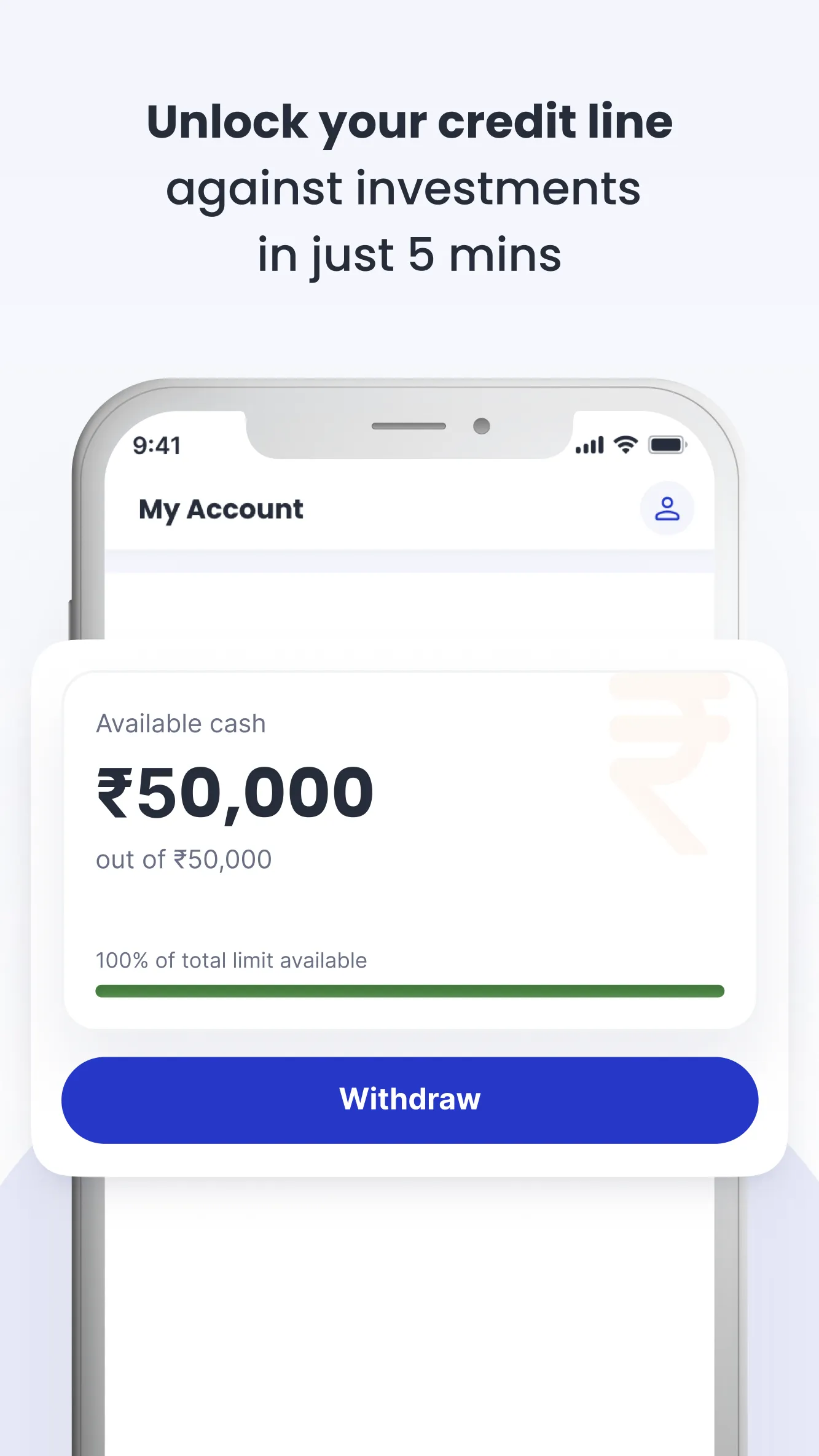 Volt Money: Mutual Fund Loan | Indus Appstore | Screenshot