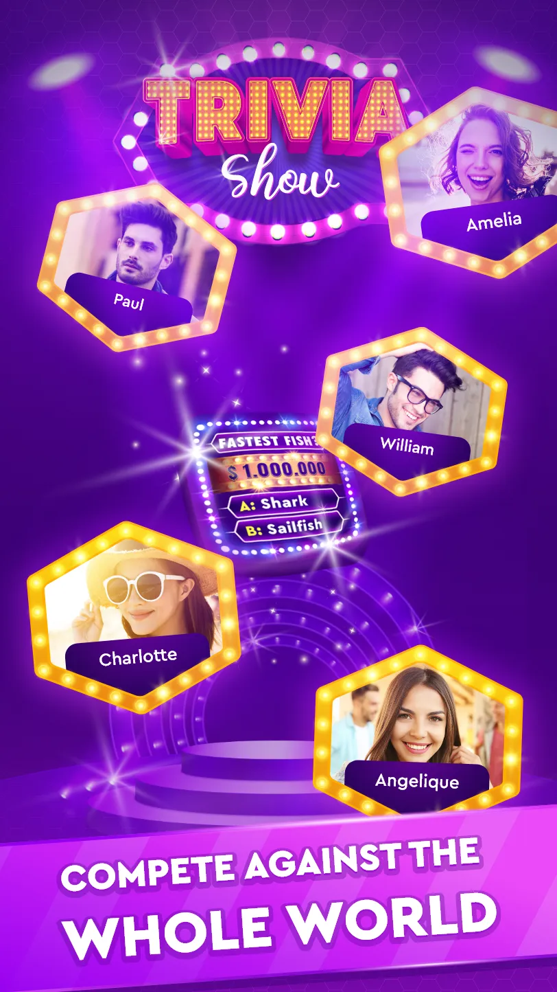 Trivia Game: Millionaire Quiz | Indus Appstore | Screenshot