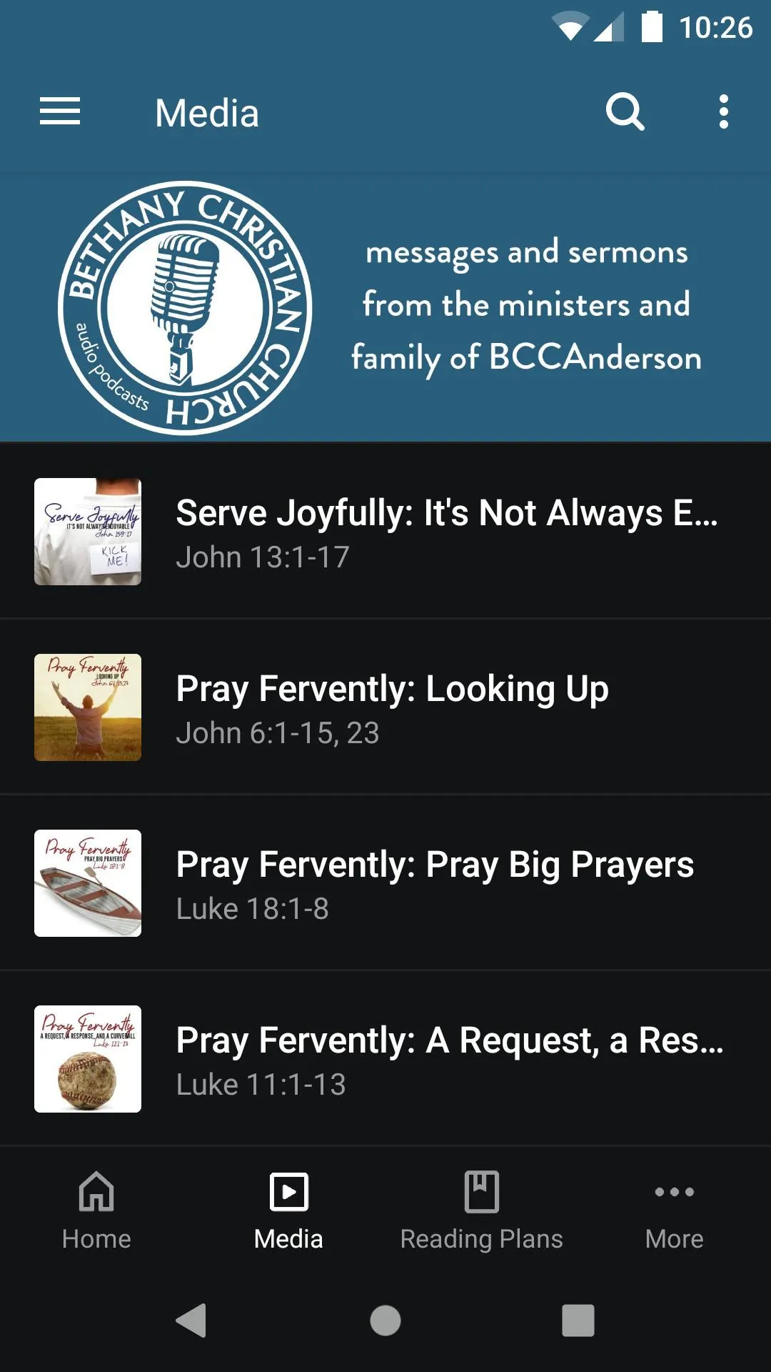 Bethany Christian Church App | Indus Appstore | Screenshot