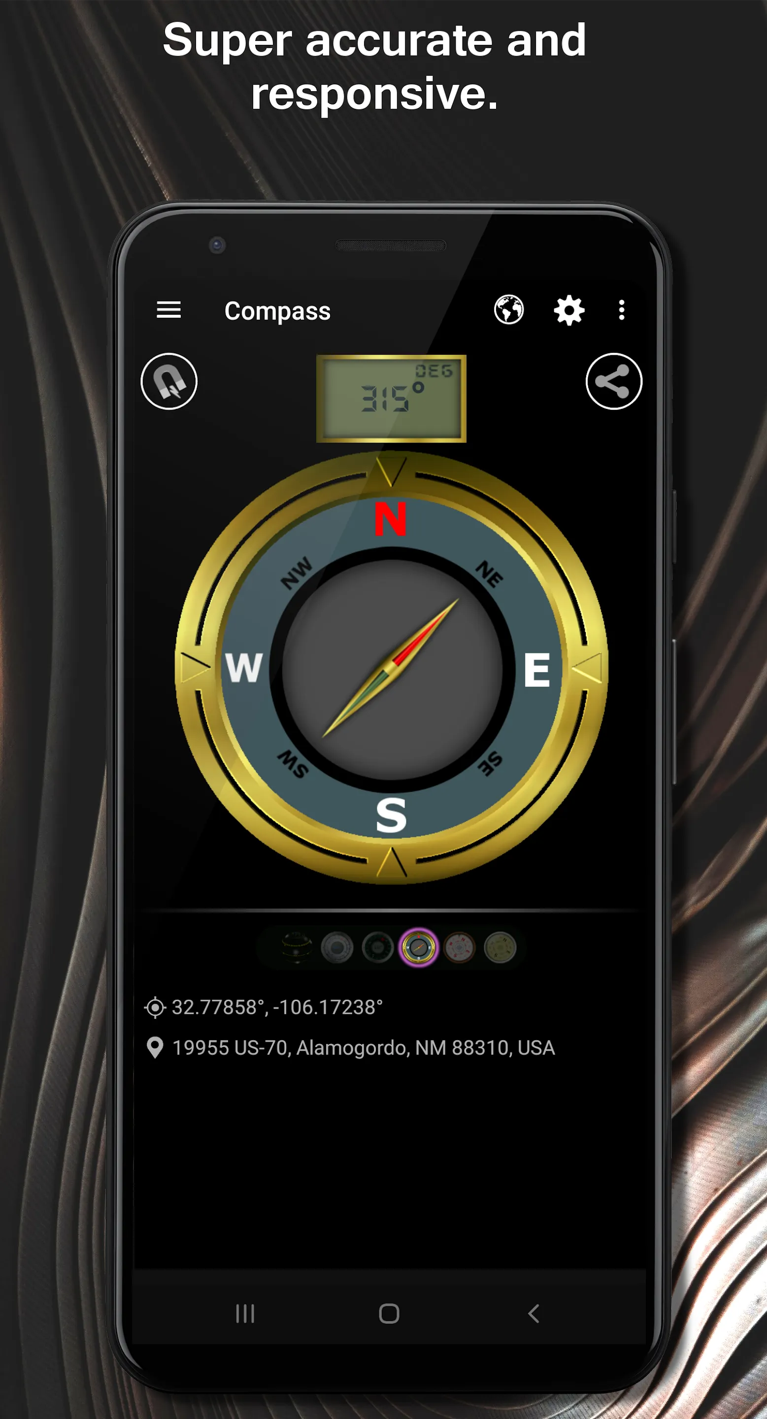 DS Compass | Indus Appstore | Screenshot