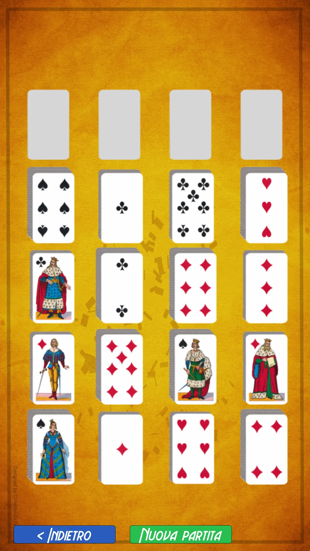 Solitaire 4x4 | Indus Appstore | Screenshot