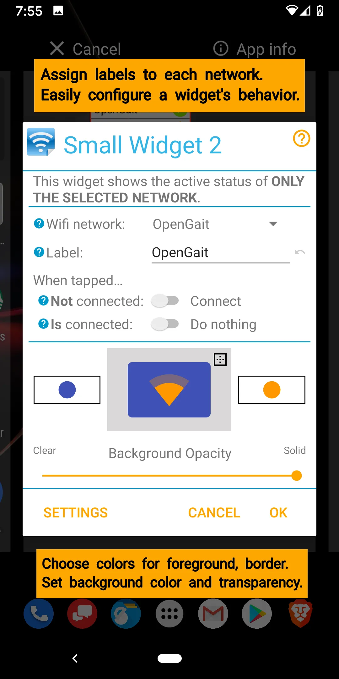 Wifi Shortcuts+ | Indus Appstore | Screenshot