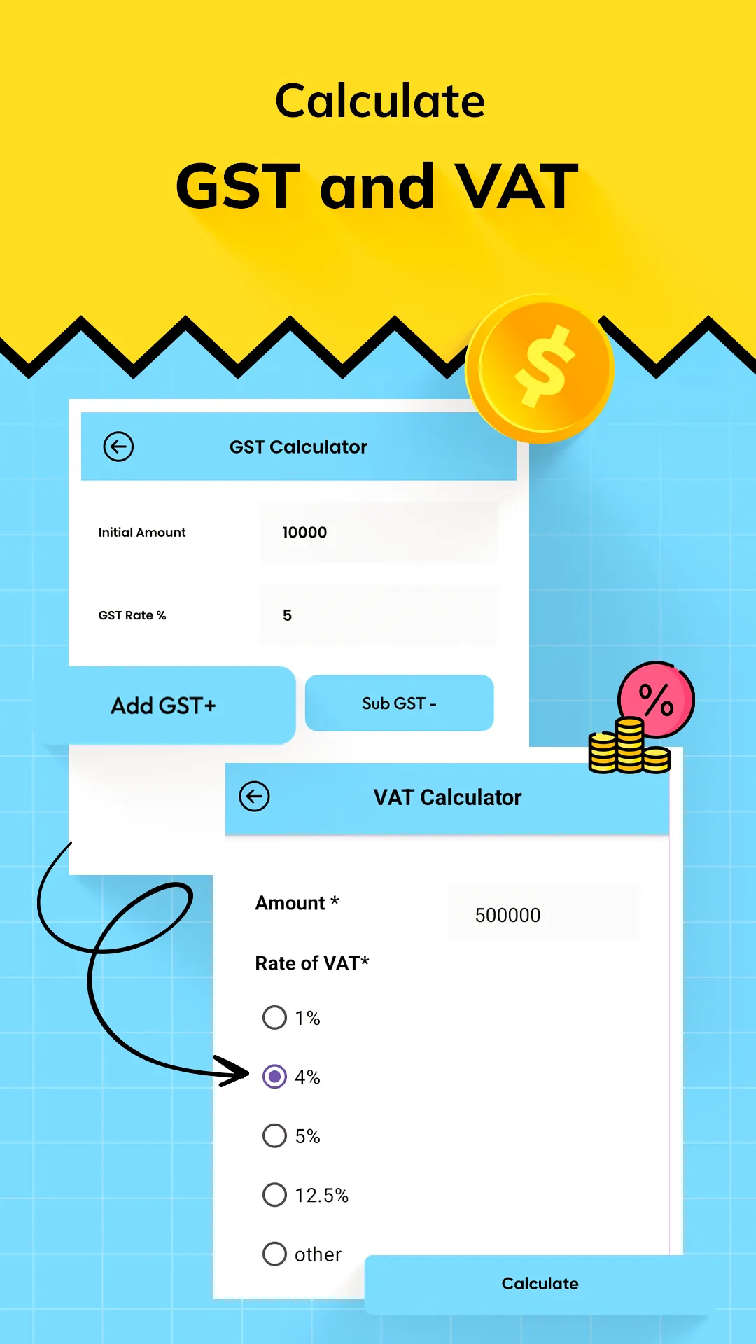 LoanTool - EMI Loan Calculator | Indus Appstore | Screenshot