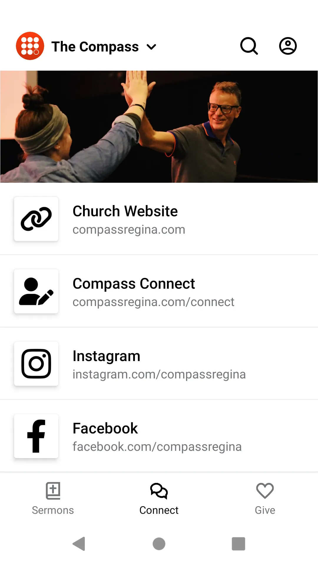 The Compass Church | Indus Appstore | Screenshot