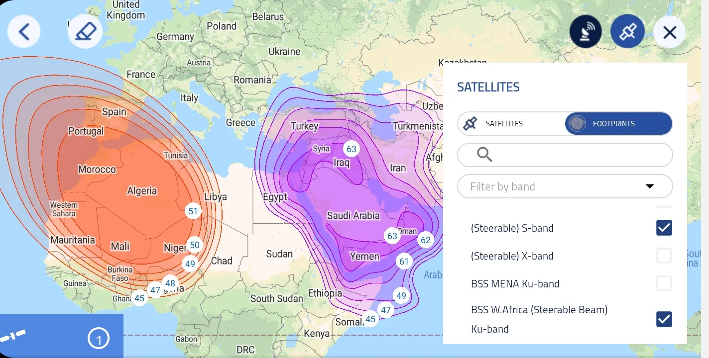 ARABSAT | Indus Appstore | Screenshot