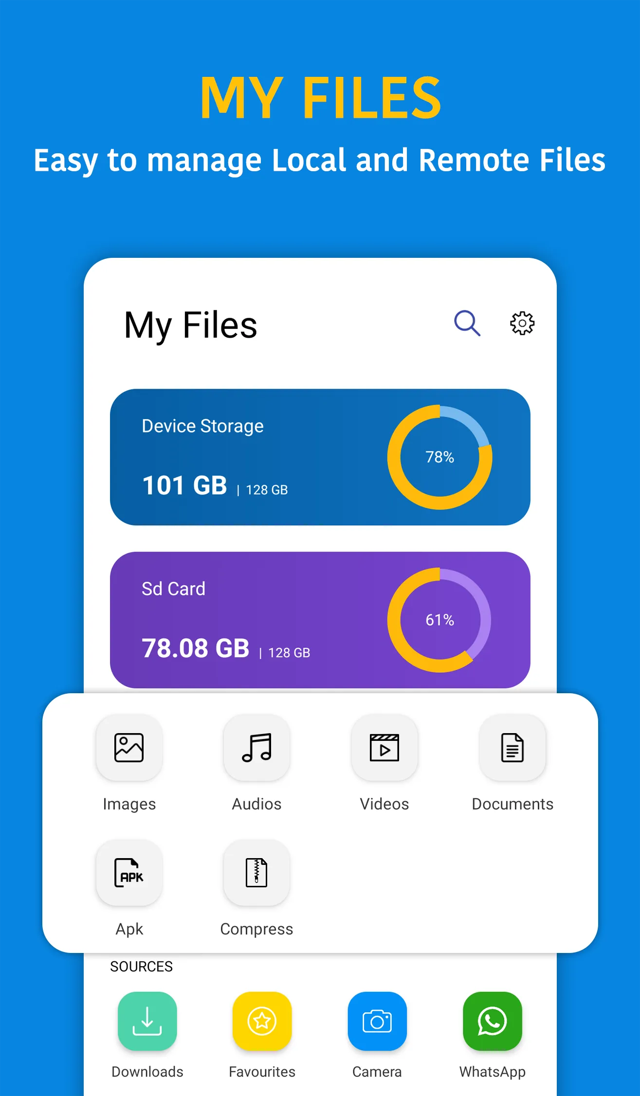 My Files | Indus Appstore | Screenshot