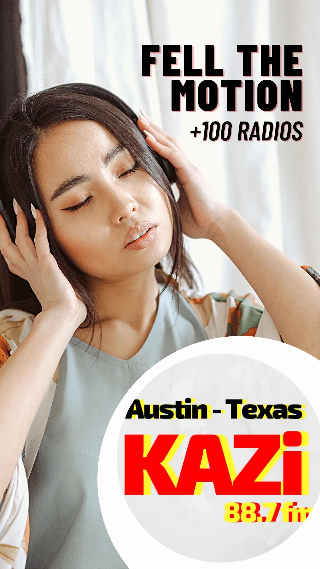 KAZi Radio 88.7fm Austin Texas | Indus Appstore | Screenshot