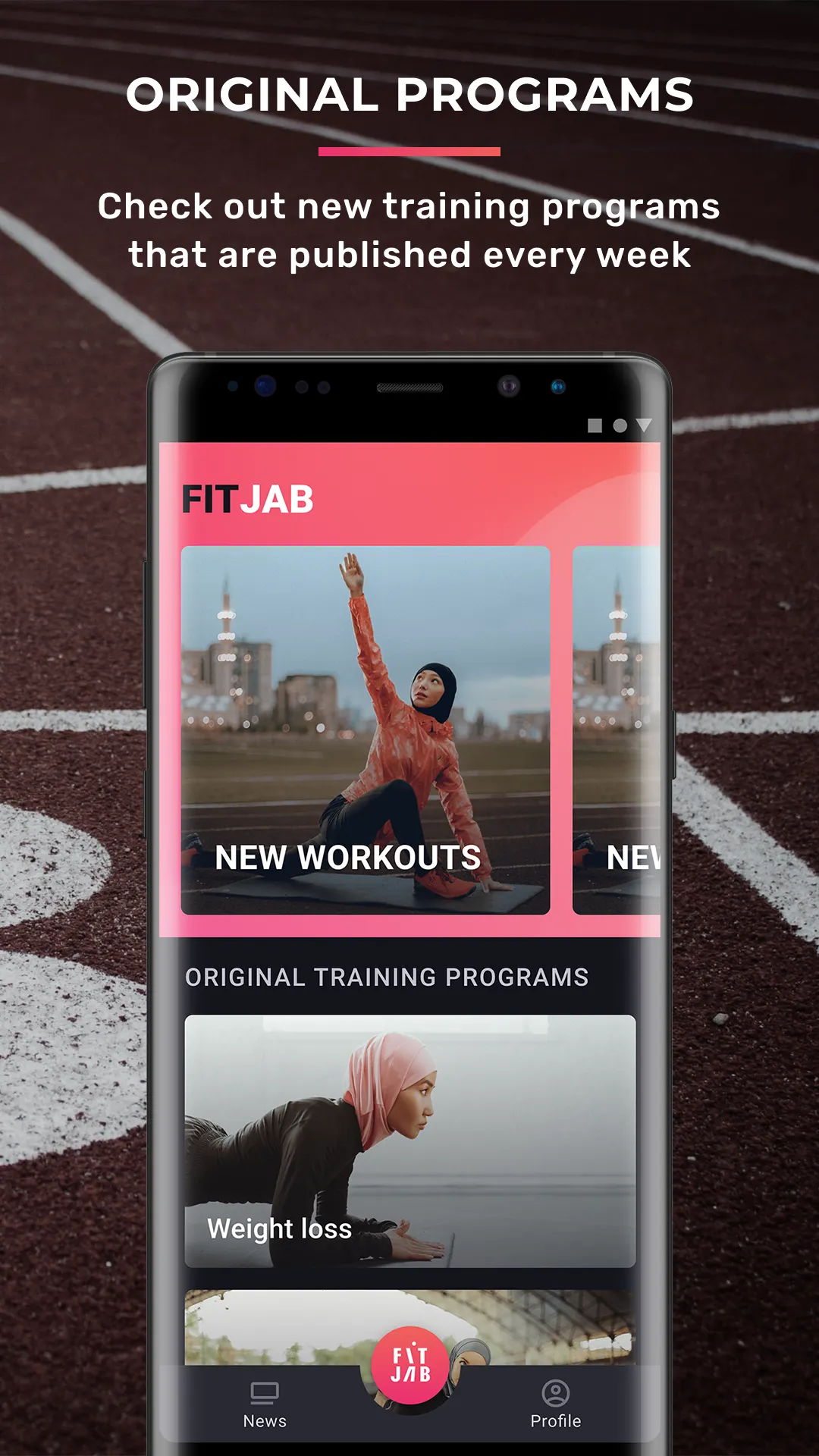 FitJab - muslim female fitness | Indus Appstore | Screenshot