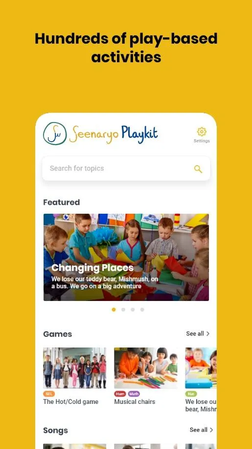 Seenaryo Playkit | Indus Appstore | Screenshot