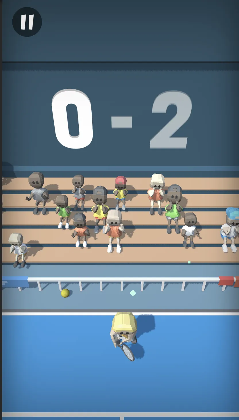 Fun play Tennis 3D | Indus Appstore | Screenshot