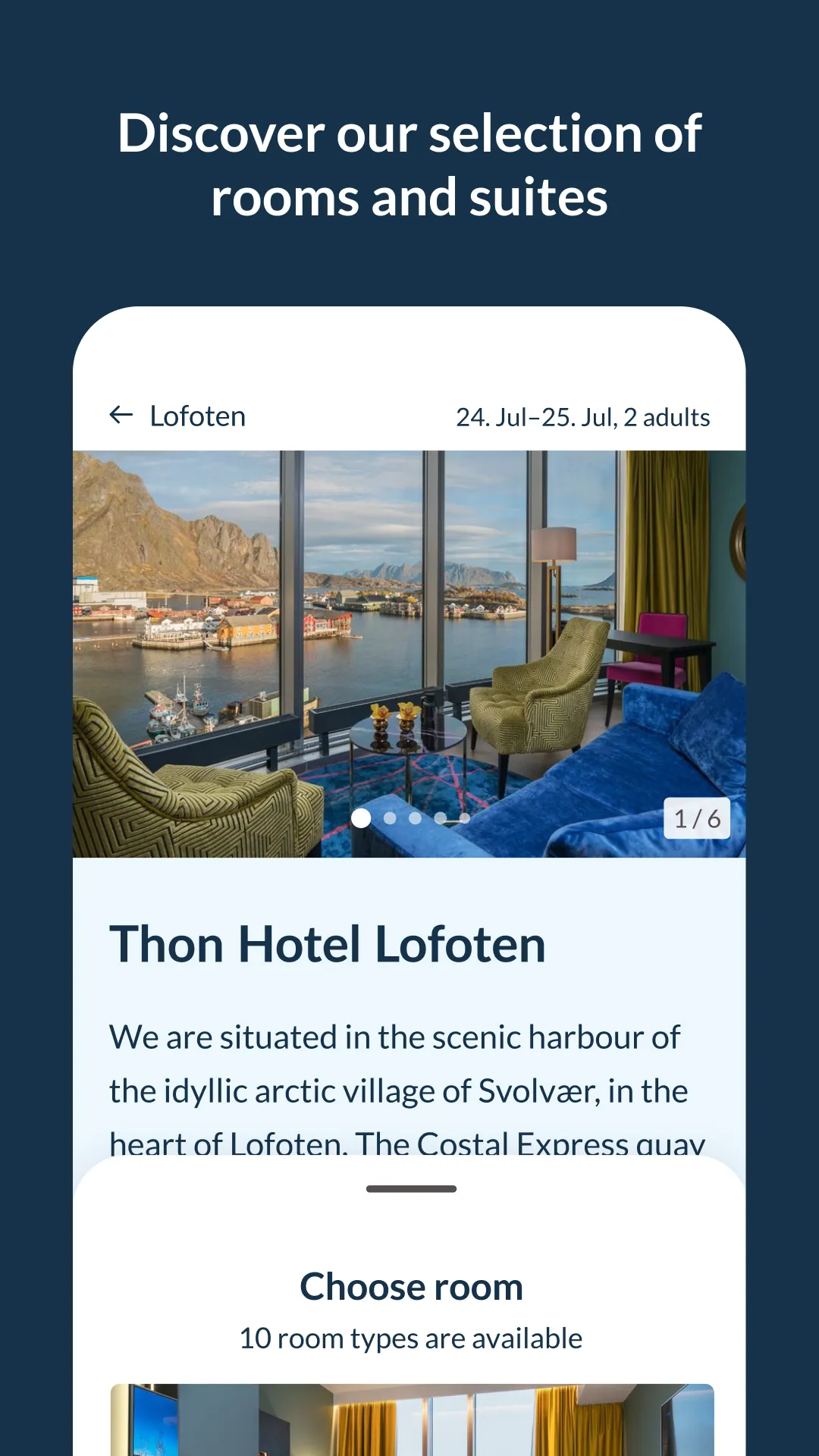 Thon Hotels | Indus Appstore | Screenshot