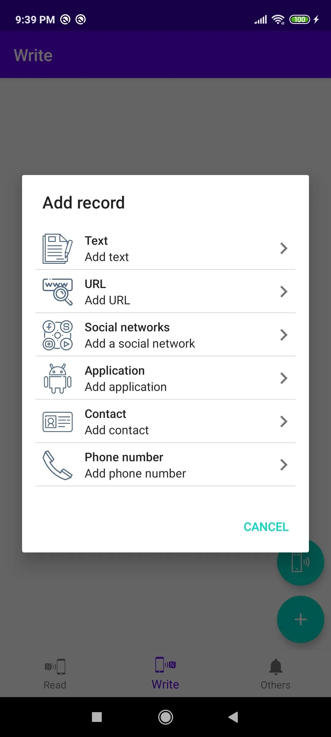 NFC Tag Tools | Indus Appstore | Screenshot