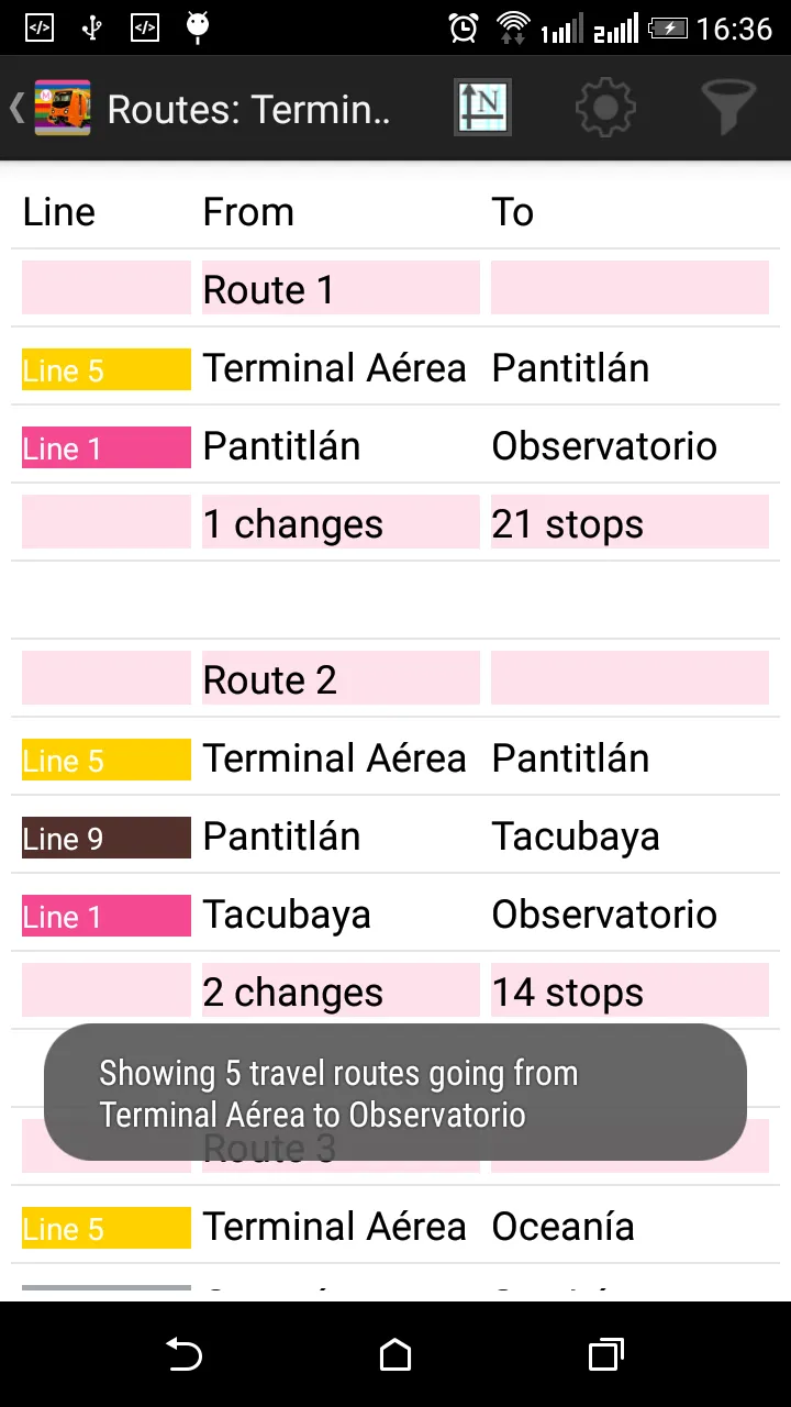 Mexico City Metro | Indus Appstore | Screenshot