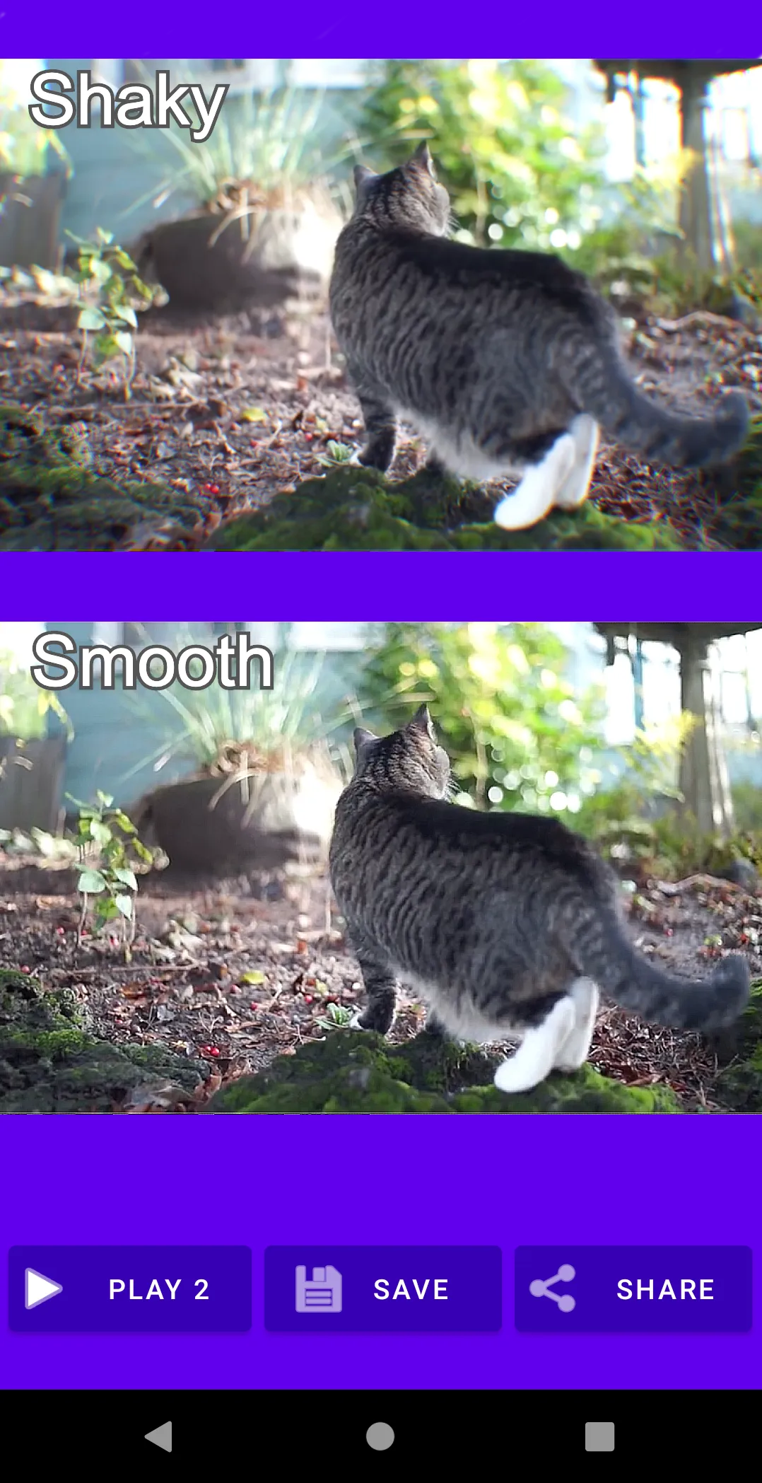 Shaky Video Stabilizer | Indus Appstore | Screenshot