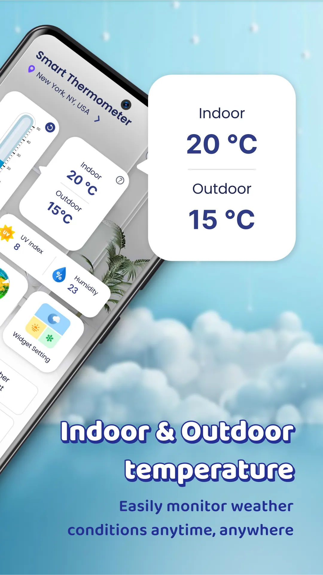 Room Temperature Thermometer | Indus Appstore | Screenshot