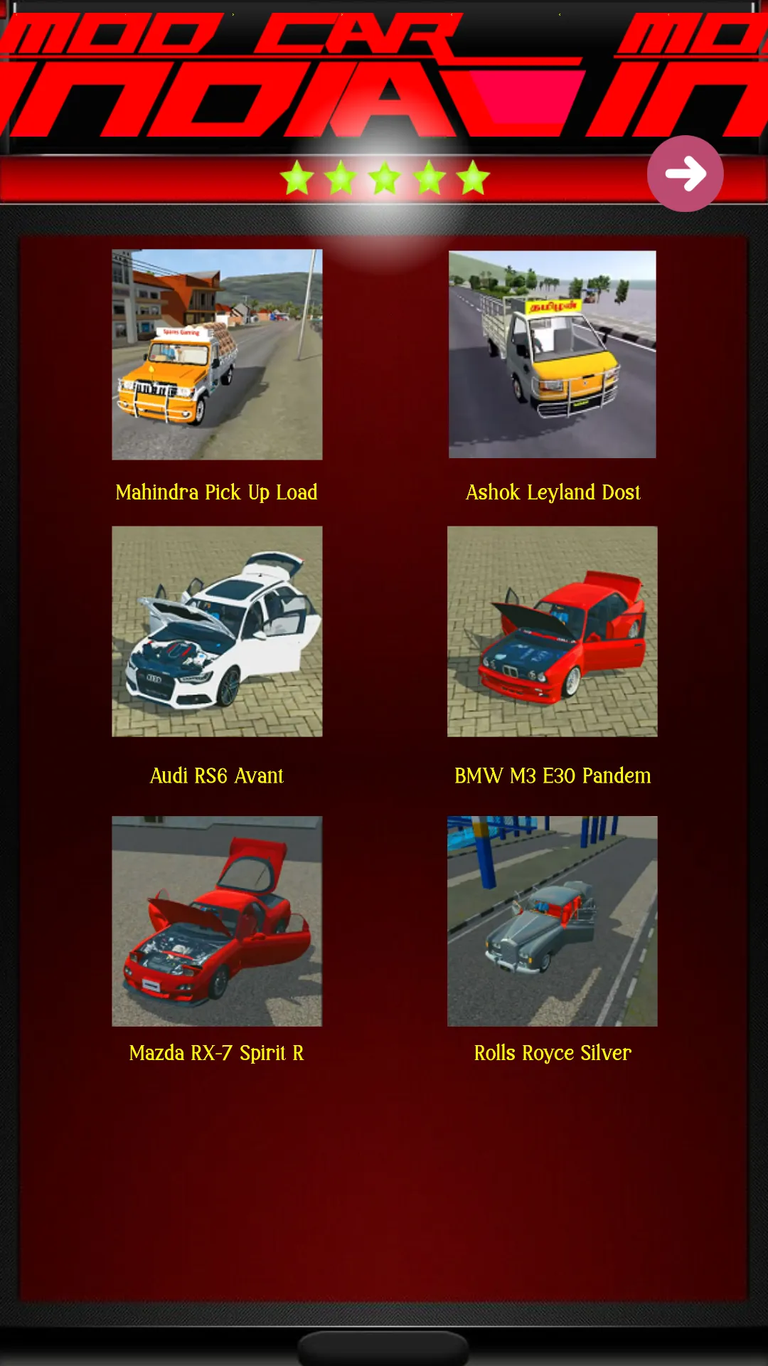 Mod Car India | Indus Appstore | Screenshot