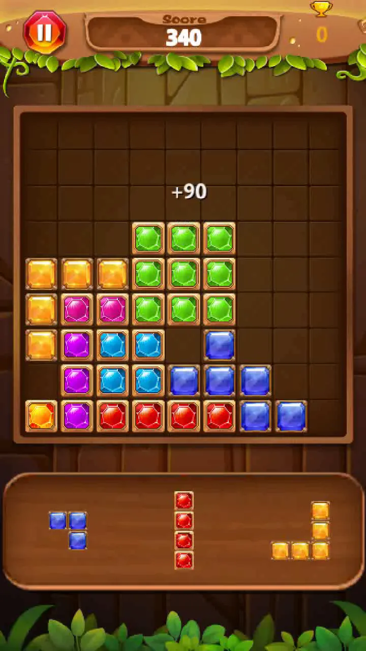 BLock Puzzle Jewel: Classic | Indus Appstore | Screenshot