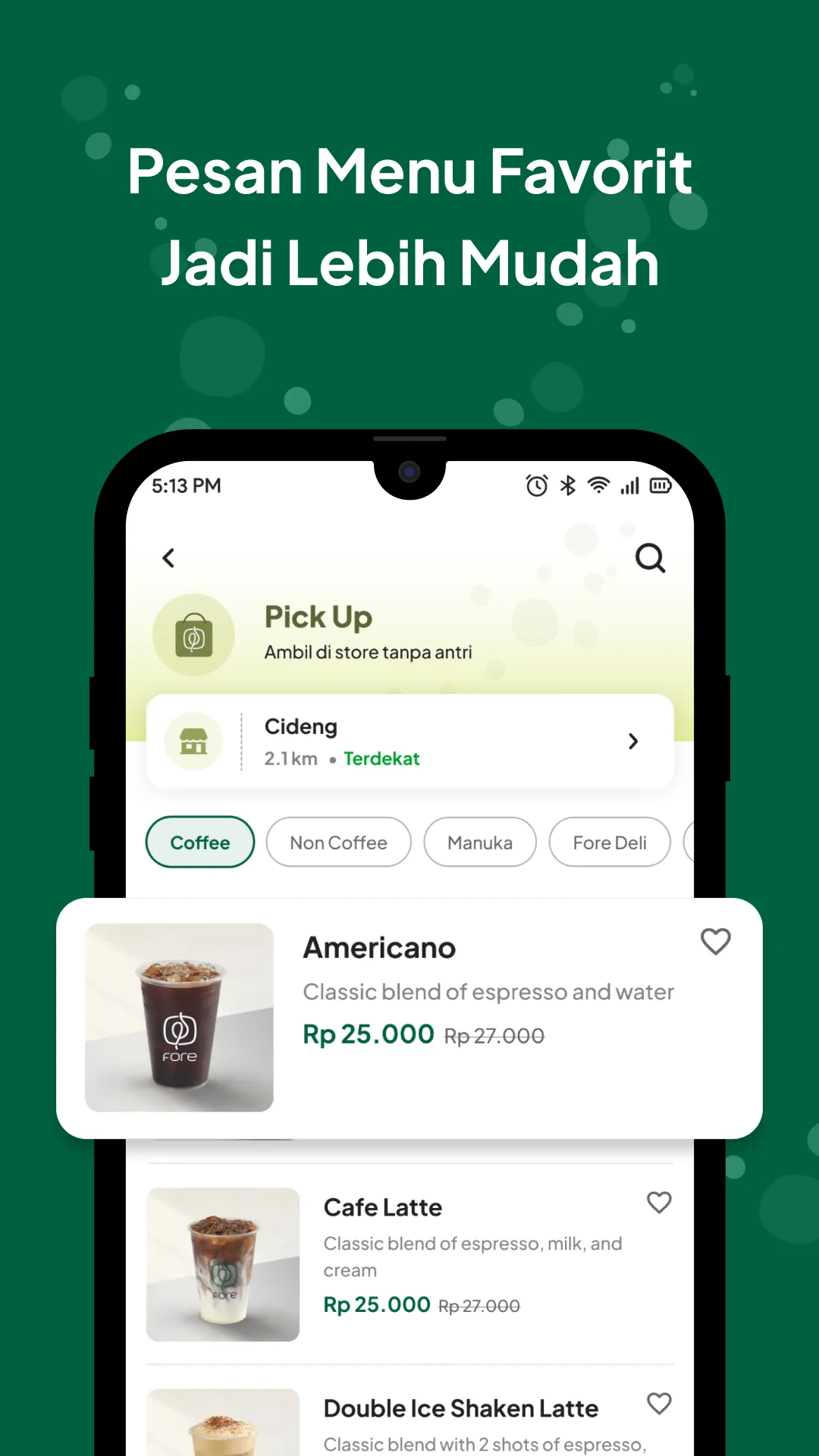 Fore Coffee | Indus Appstore | Screenshot