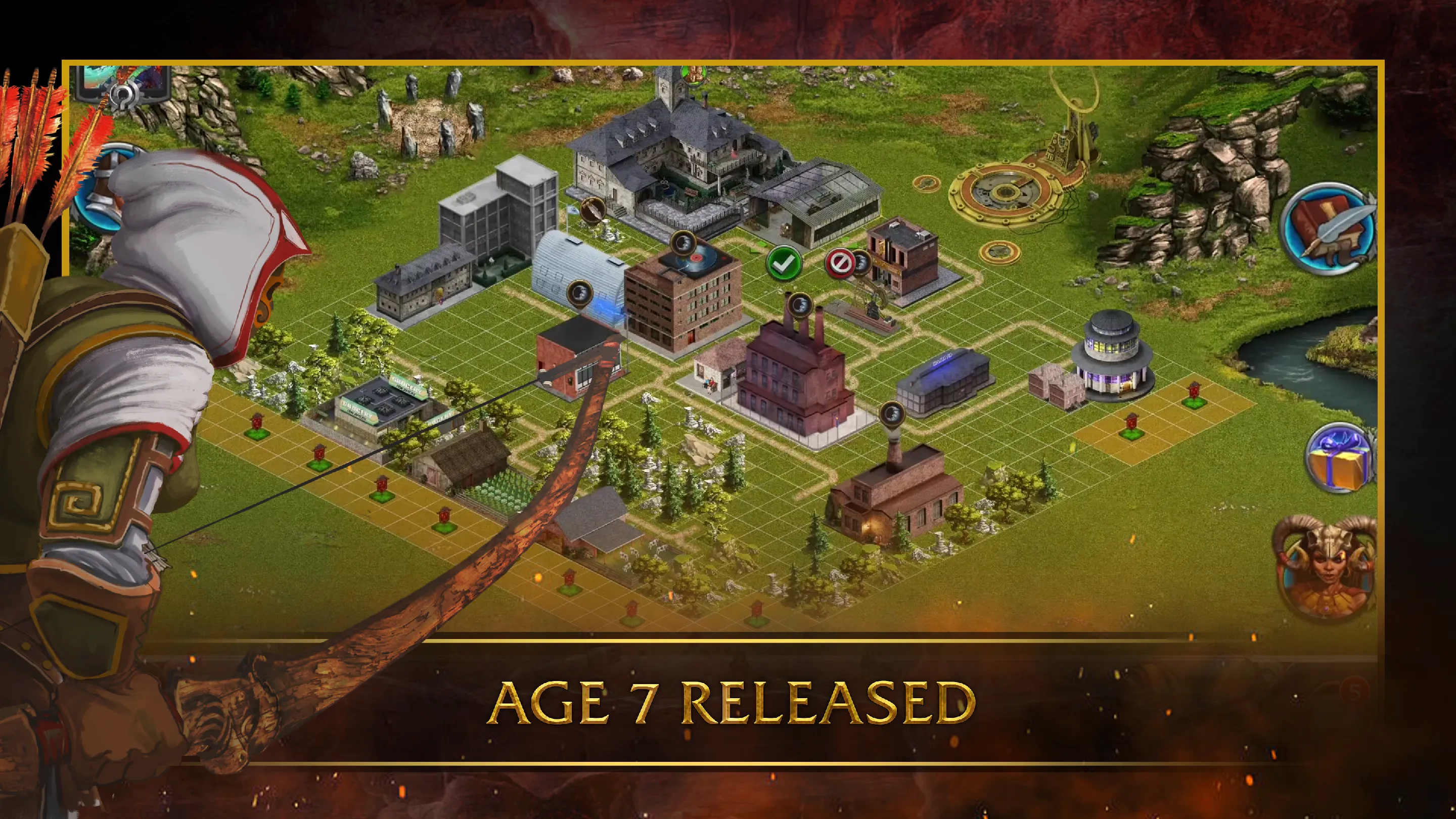 Rage War Battle History | Indus Appstore | Screenshot