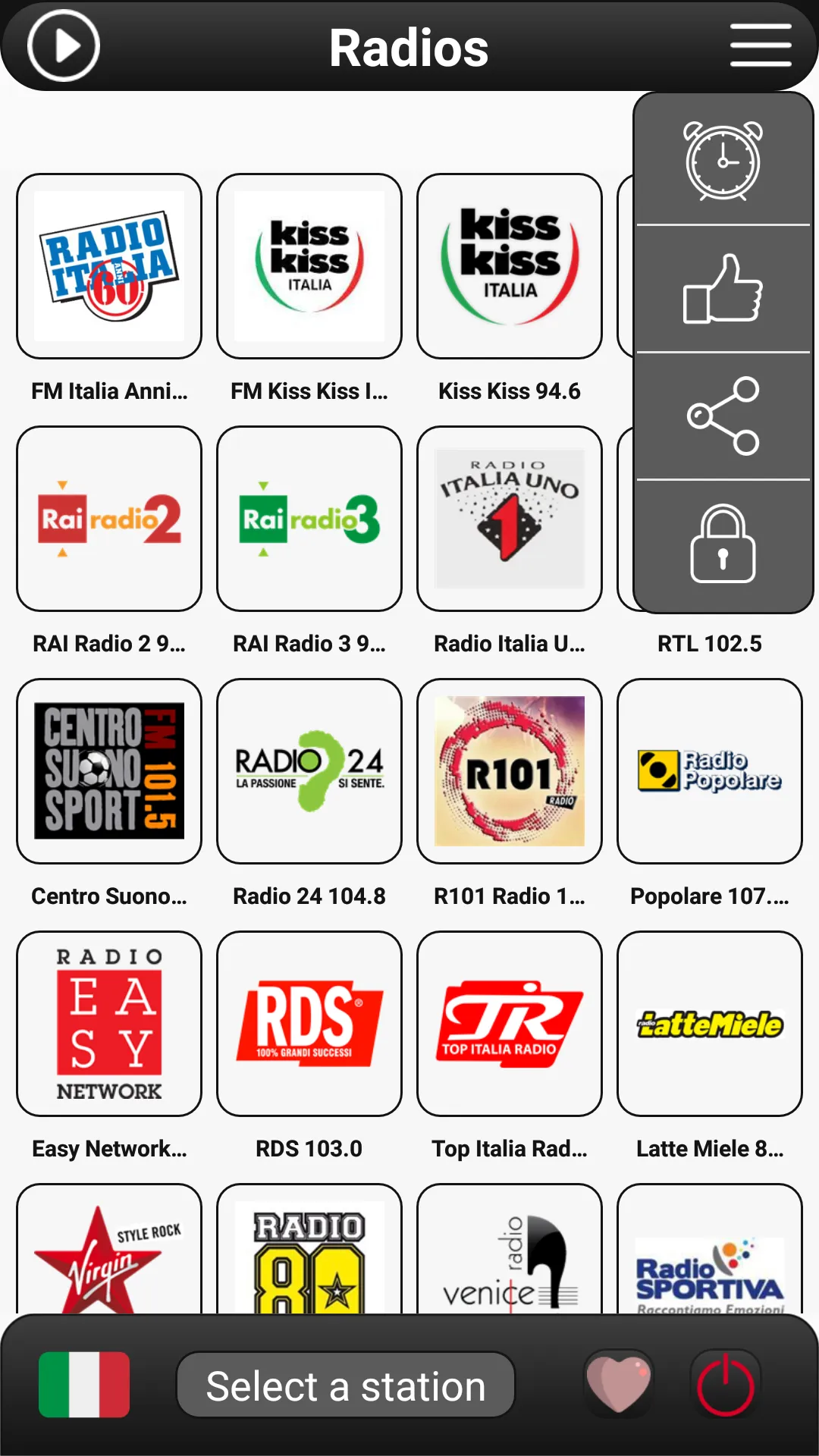 Italy Radio FM | Indus Appstore | Screenshot