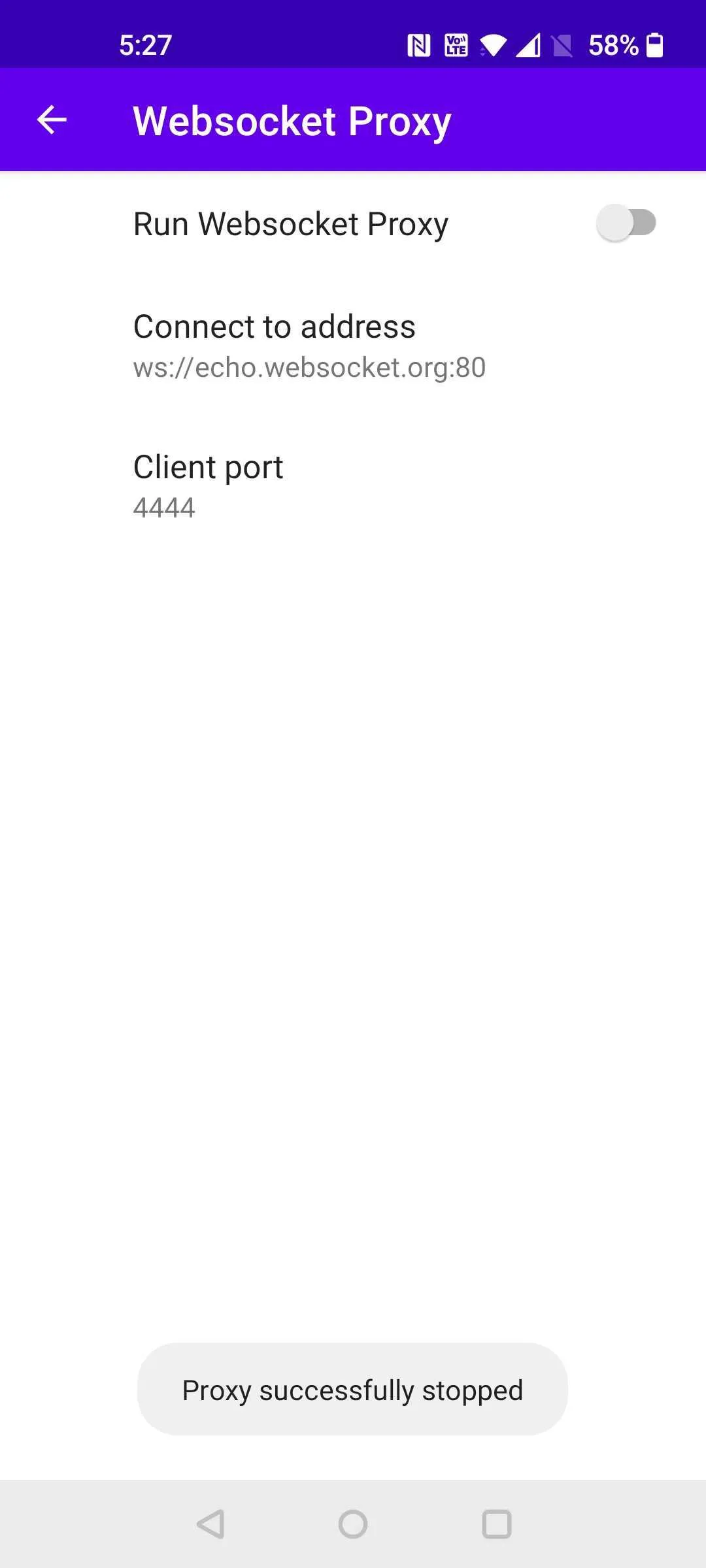 WebSocket Proxy | Indus Appstore | Screenshot