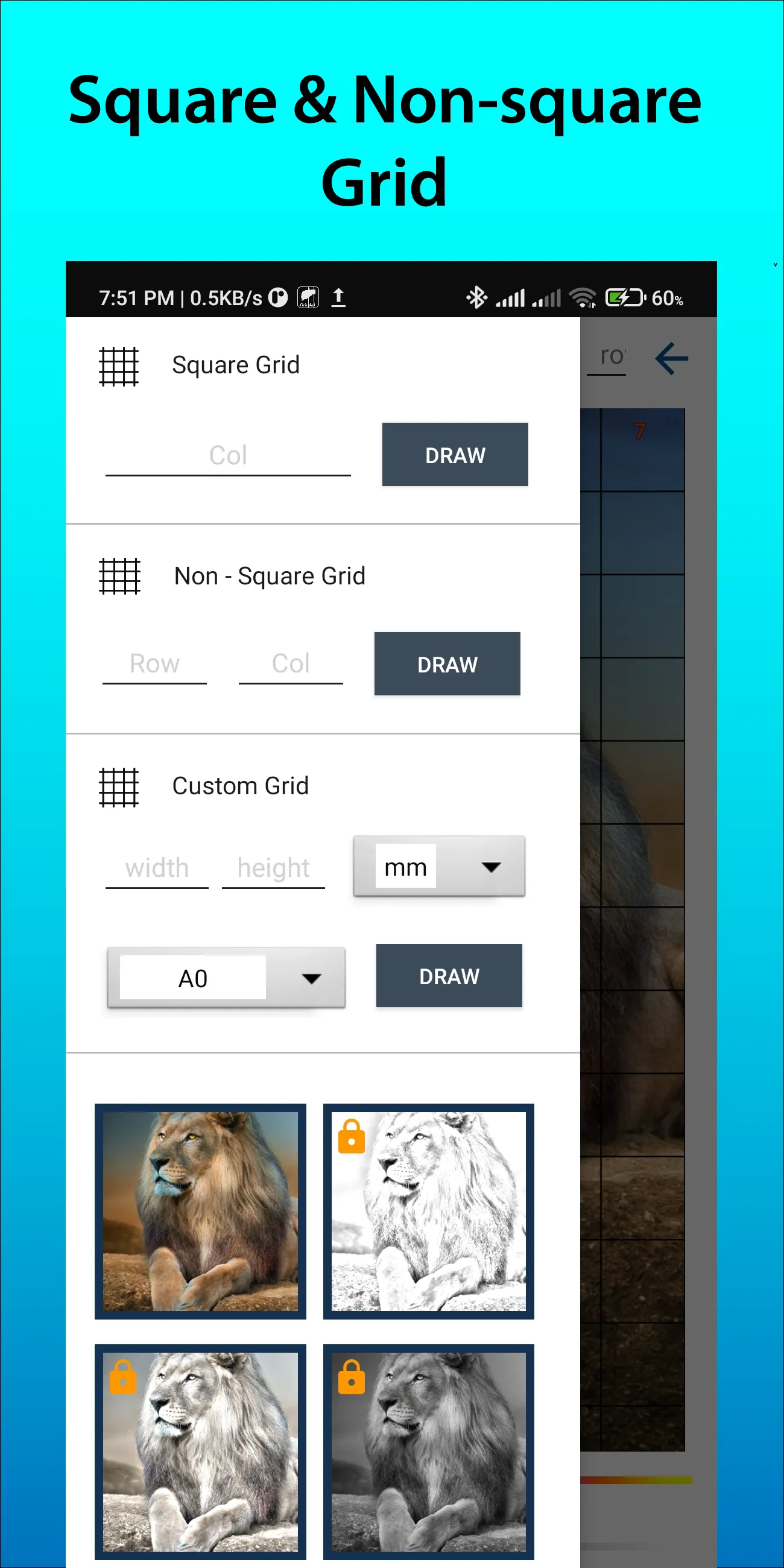 GridArt: Grid Drawing 4 Artist | Indus Appstore | Screenshot