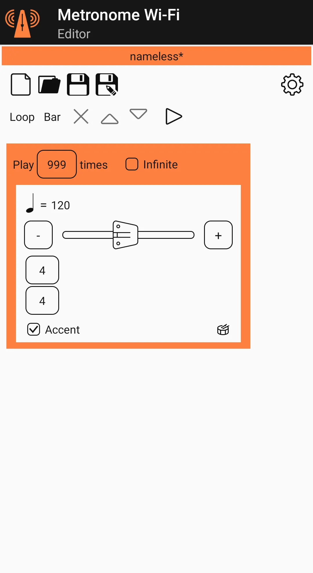 Metronome Wi-Fi | Indus Appstore | Screenshot