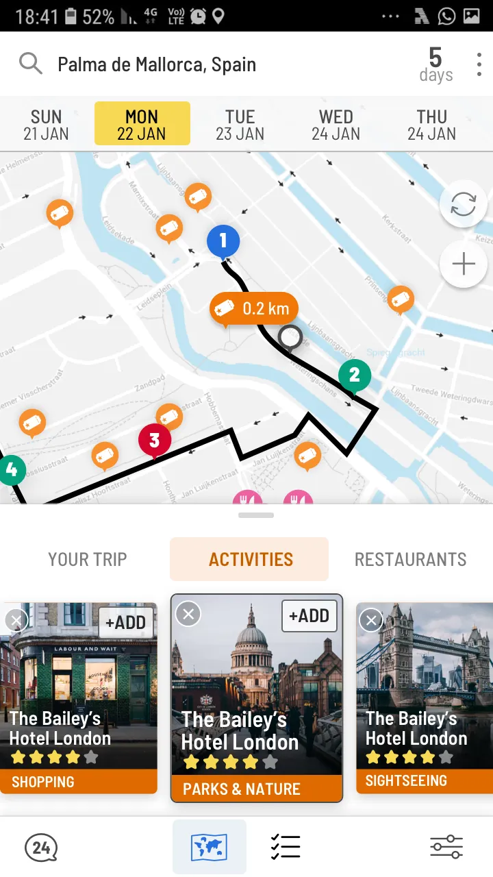 TRIPLAN - smart travel | Indus Appstore | Screenshot