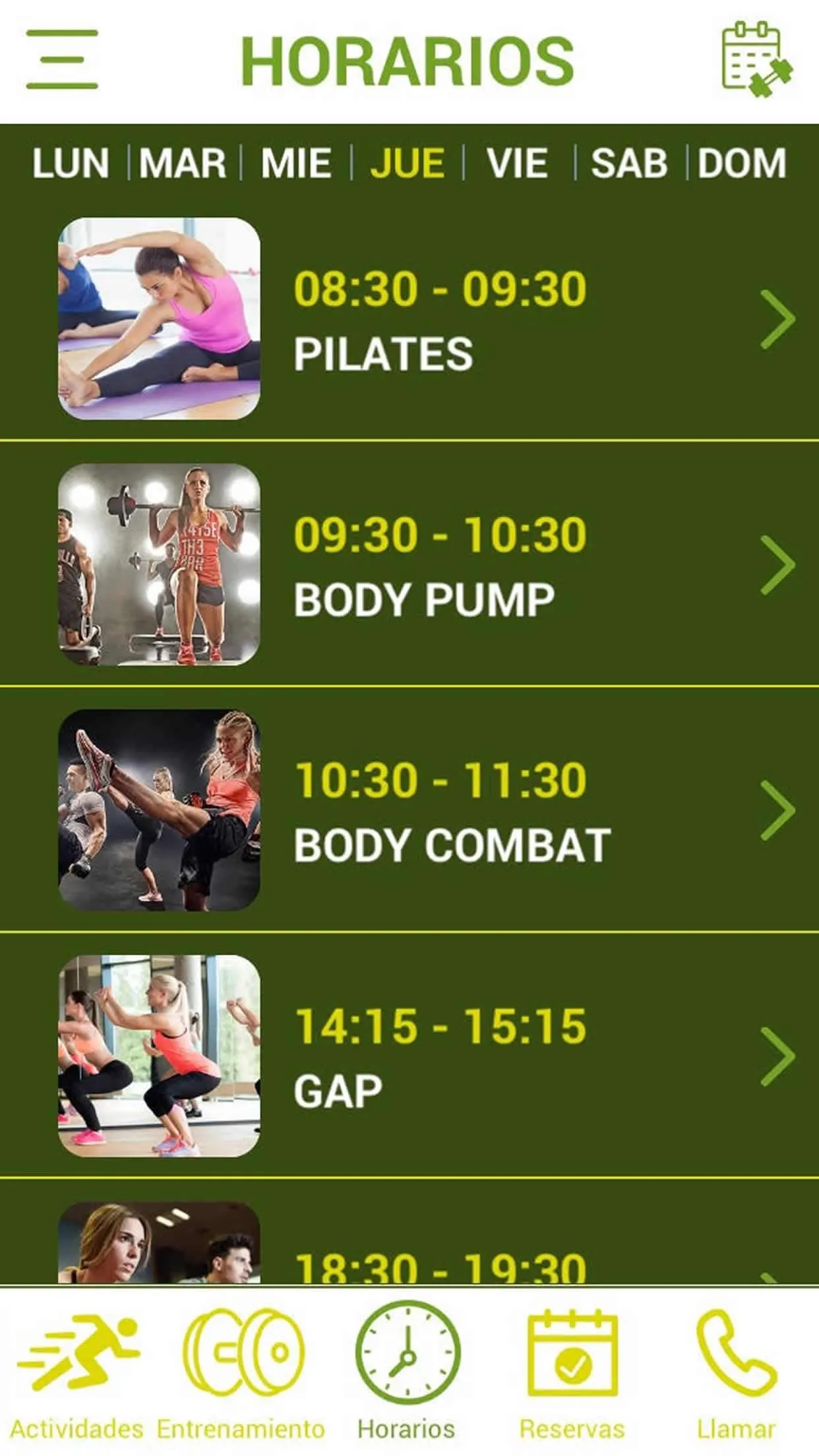 World Fitness Gym | Indus Appstore | Screenshot