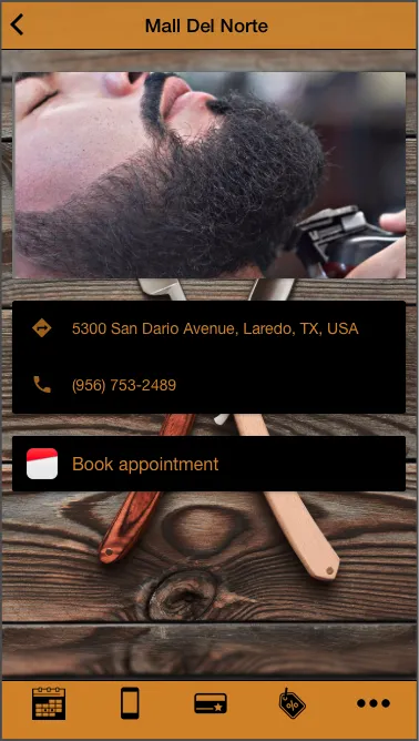 TDK Barbershop | Indus Appstore | Screenshot