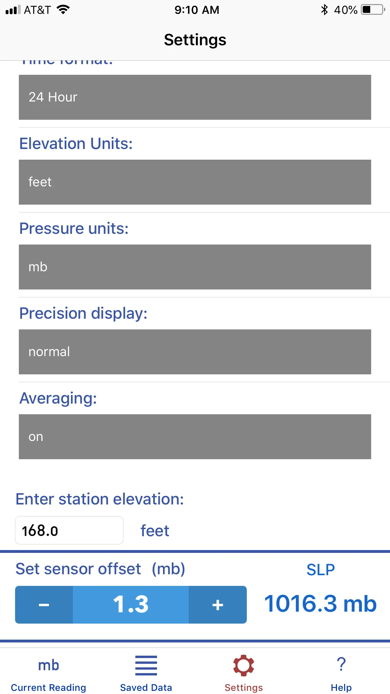 Marine Barometer | Indus Appstore | Screenshot