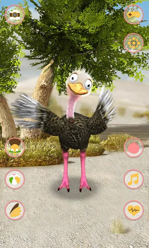 Talking Ostrich | Indus Appstore | Screenshot