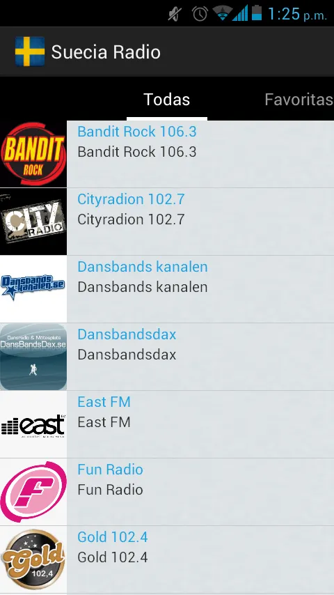 Radio Sweden | Indus Appstore | Screenshot