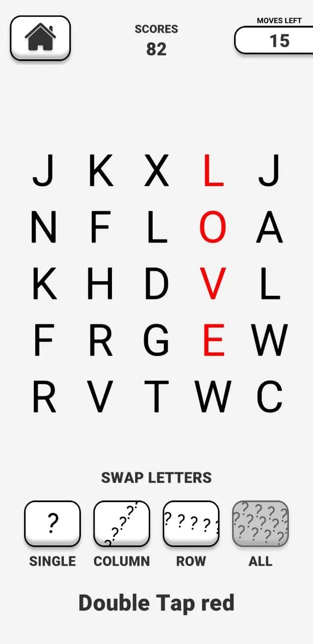 Just Find Words | Indus Appstore | Screenshot