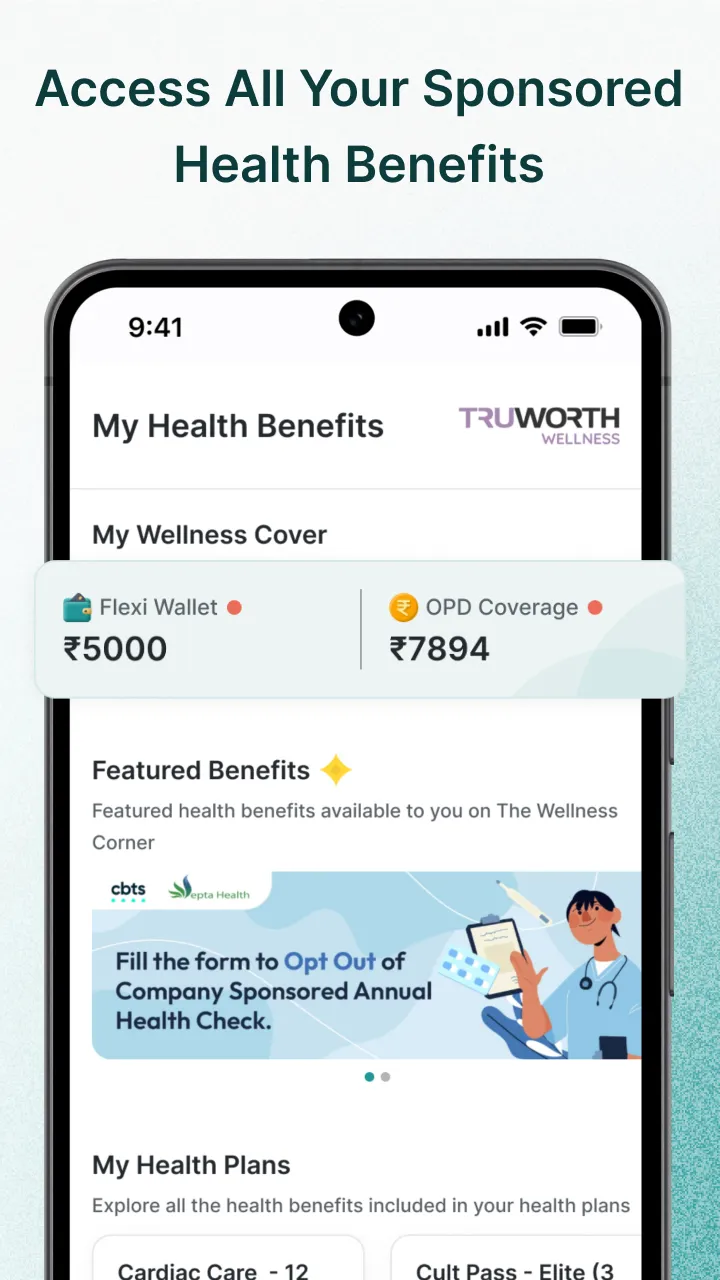 The Wellness Corner | Indus Appstore | Screenshot